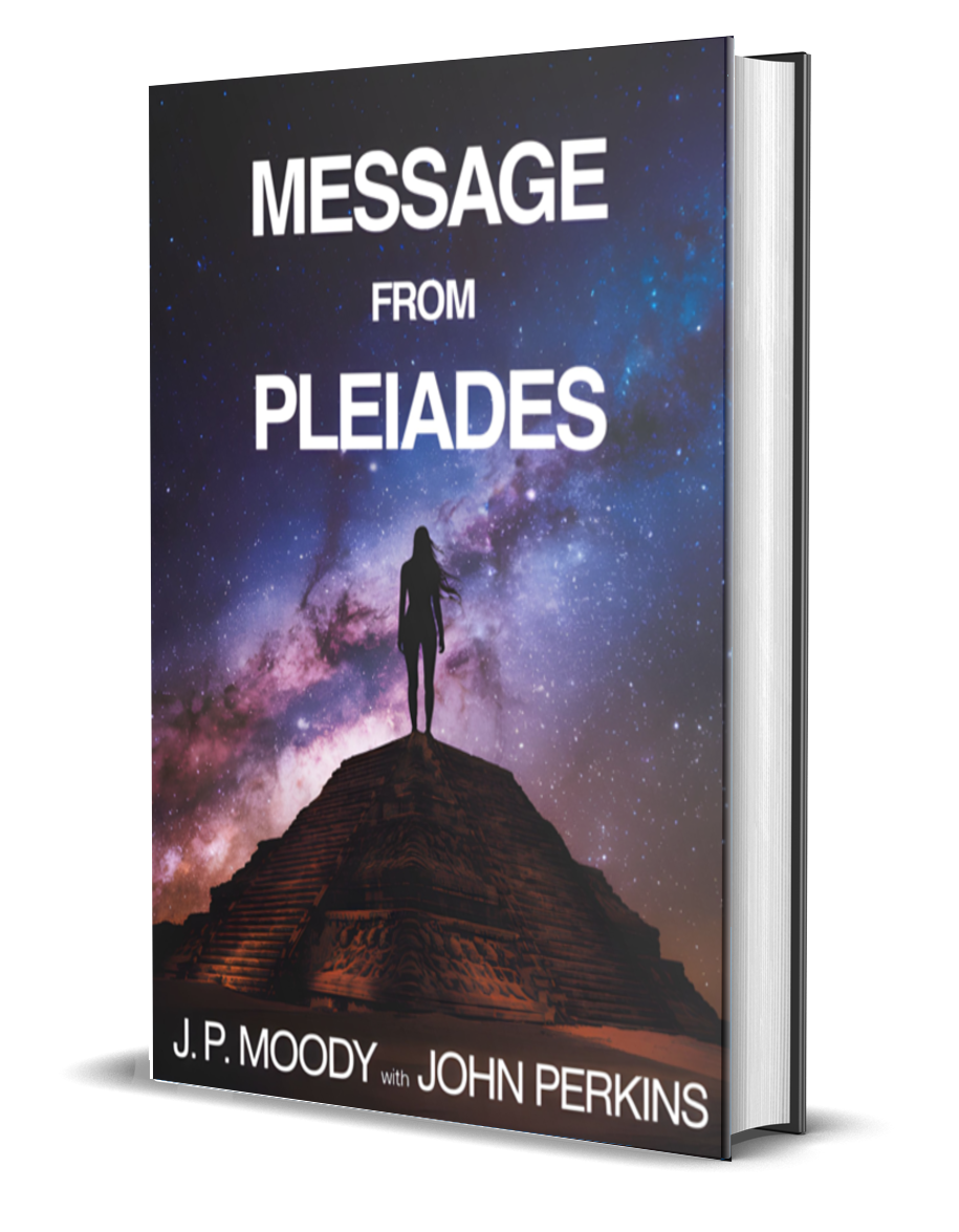Message from Pleiades book cover